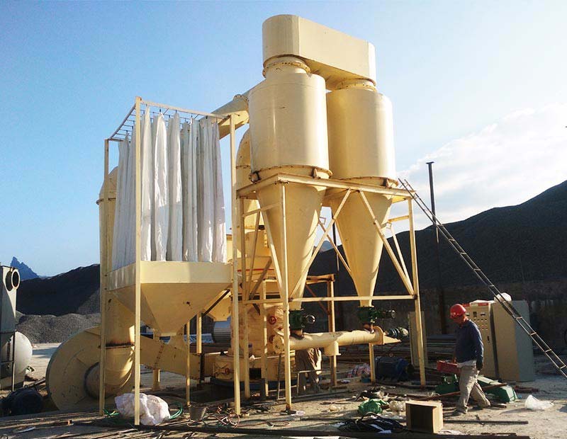 方解石磨粉生產線