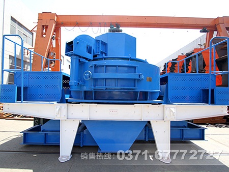 鵝卵石制沙機結構優勢有哪些？