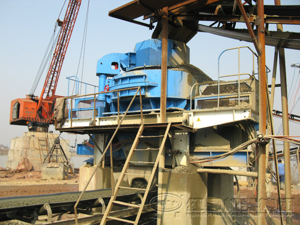 成套制沙生產線設備