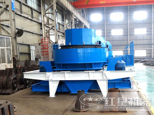 河卵石制砂機生產車間 河卵石制砂機生產車間