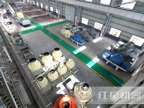 制砂設備生產車間 制砂設備生產車間