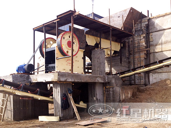 破碎生產線 破碎生產線