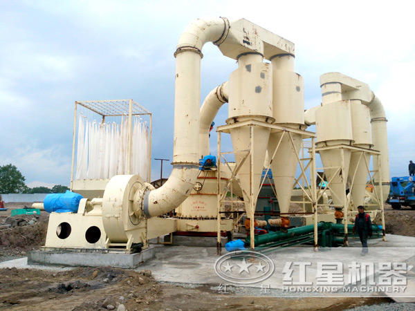 磨粉機生產現場