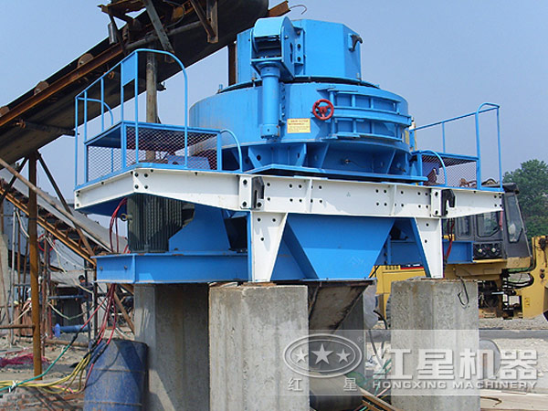 制砂機工作現場 制砂機工作現場