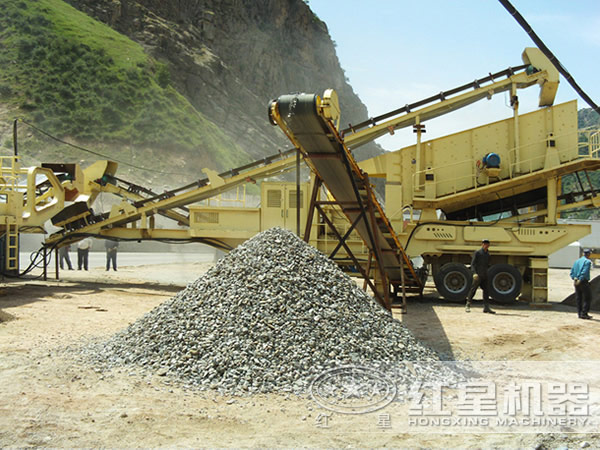 移動破作業現場
