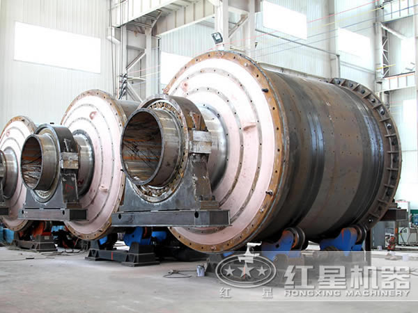 球磨機生產車間 球磨機生產車間