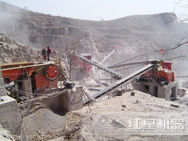 傳統制砂工藝下的生產現狀 傳統制砂工藝下的生產現狀