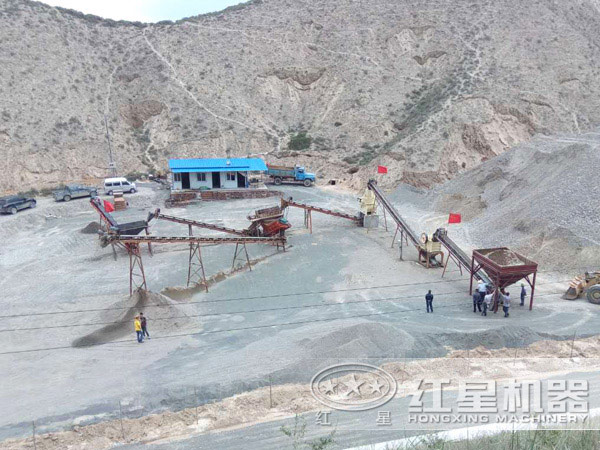 砂石料生產現場 砂石料生產現場