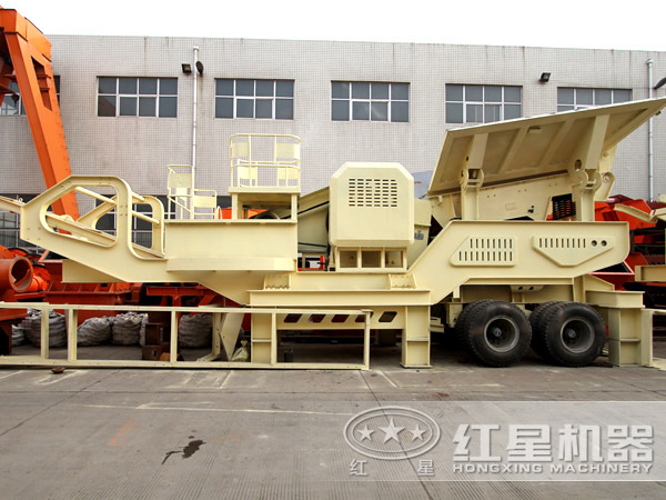 移動式制砂設備 移動式制砂設備