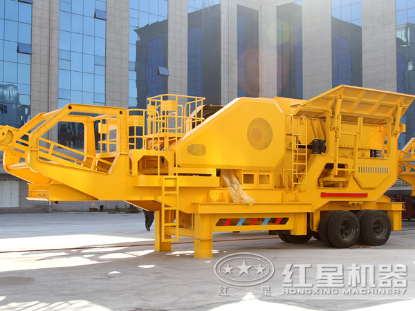 不同型號的移動式制砂設備 不同型號的移動式制砂設備