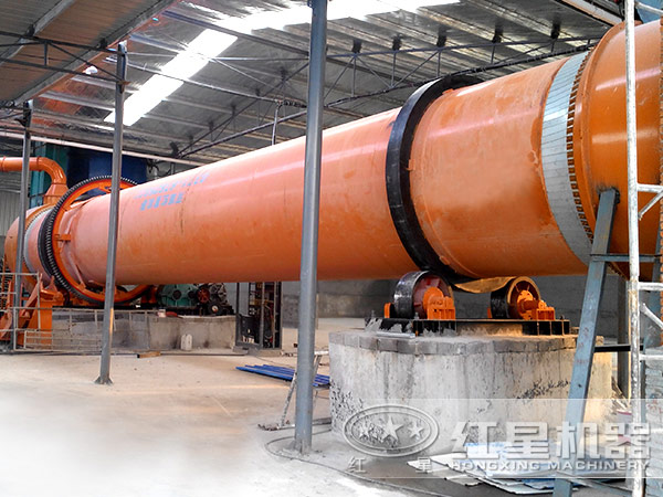 烘干機工作現場 烘干機工作現場