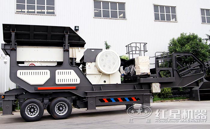 移動垃圾破碎機 移動垃圾破碎機