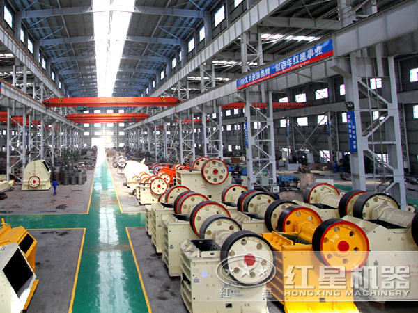 顎式破碎機生產線