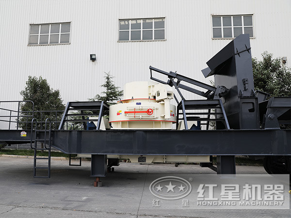 移動式環保機制砂設備 移動式環保機制砂設備