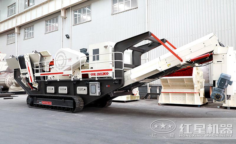 履帶式移動制砂機 履帶式移動制砂機