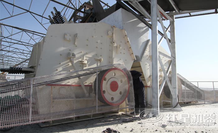 碎石生產線設備實拍圖 碎石生產線設備實拍圖