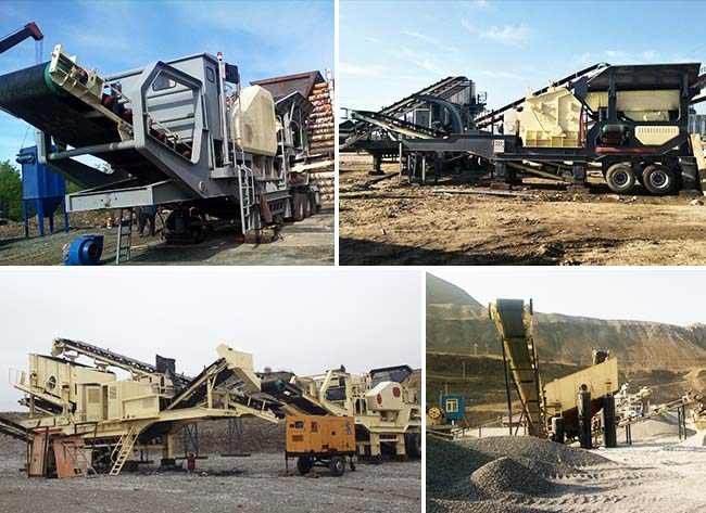 各種移動式礦渣粉碎機設備 各種移動式礦渣粉碎機設備