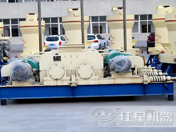 對輥破碎制砂機 對輥破碎制砂機