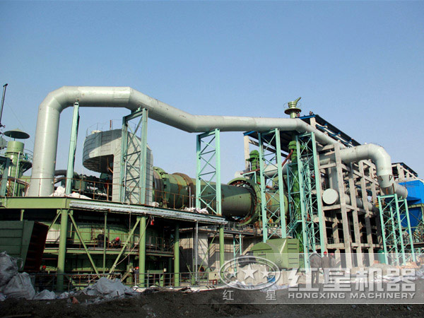 回轉窯現場實拍 回轉窯現場實拍