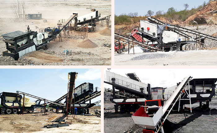 各種移動制砂現場 各種移動制砂現場