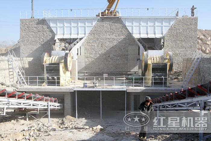 顎式碎石機當粗破 顎式碎石機當粗破