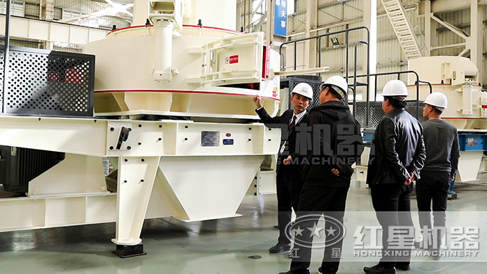 紅星石頭碎沙機降本增效還環保 紅星石頭碎沙機降本增效還環保