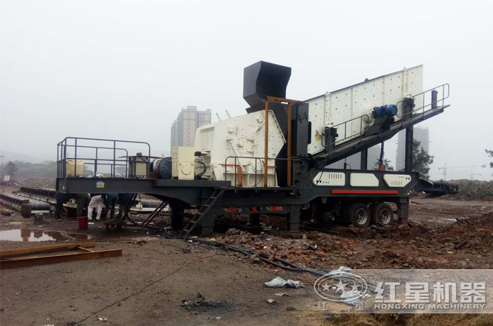 單機破碎現場 單機破碎現場