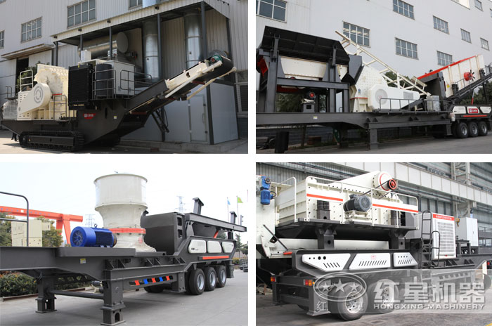 不同配置的活動打沙機 不同配置的活動打沙機