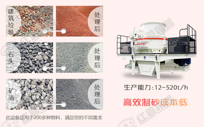 紅星石頭碎沙機面前沒有硬石頭 紅星石頭碎沙機面前沒有硬石頭