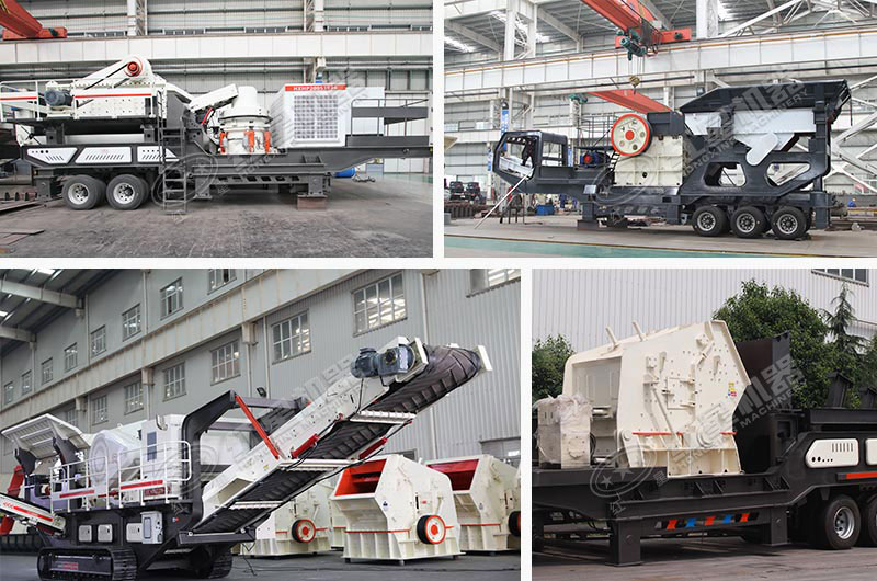 不同系列不同功能的建筑垃圾粉碎機在廠區等您 不同系列不同功能的建筑垃圾粉碎機在廠區等您