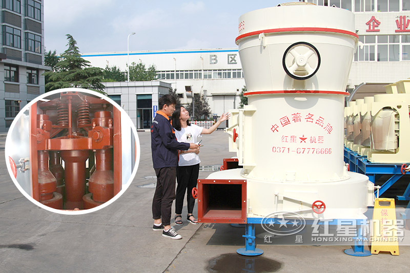 紅星石頭磨粉機小到螺栓配件都必須保證品質(zhì)過關 紅星石頭磨粉機小到螺栓配件都必須保證品質(zhì)過關