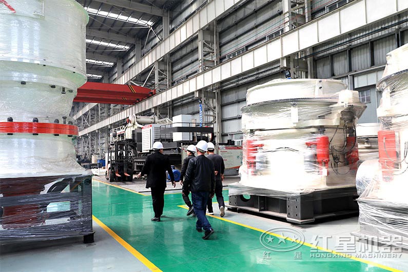 歡迎來紅星圓錐破碎機工廠參觀 歡迎來紅星圓錐破碎機工廠參觀