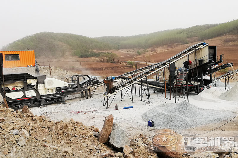 移動制砂設備改變礦山作業新方式 移動制砂設備改變礦山作業新方式