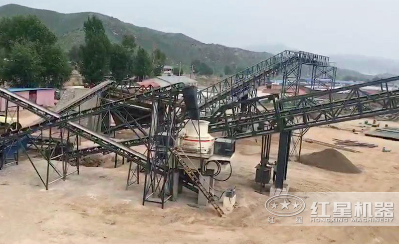HVI粉砂機生產現場 HVI粉砂機生產現場