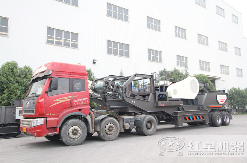 半掛車移動轉場 半掛車移動轉場