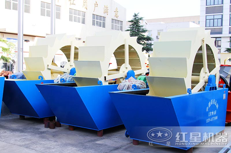 單輪洗砂機 單輪洗砂機