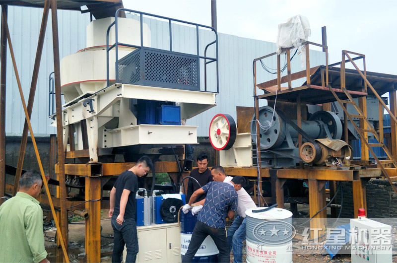 生產線升級現場 生產線升級現場