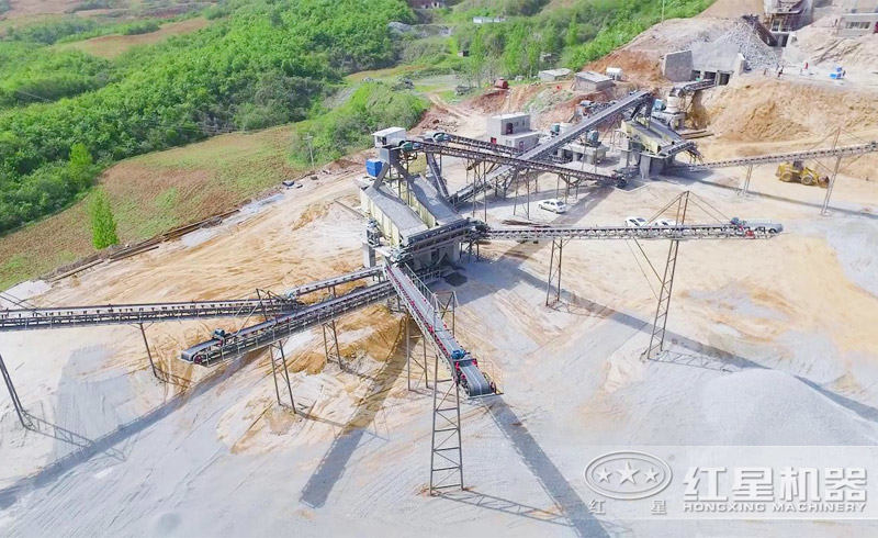 石頭制沙現場實拍 石頭制沙現場實拍