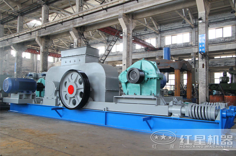 對輥破碎機設備實拍 對輥破碎機設備實拍