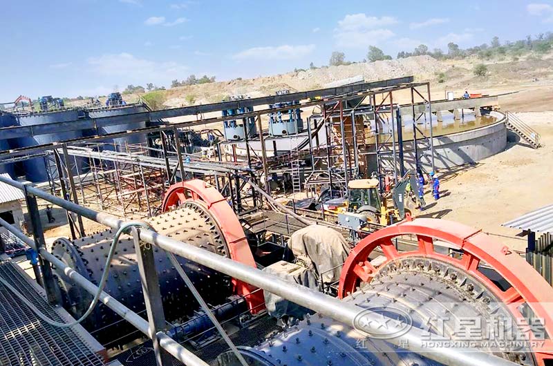 津巴布韋鉛鋅選礦現場 津巴布韋鉛鋅選礦現場