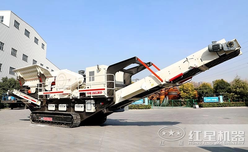 科技時尚的流動碎沙機(jī) 科技時尚的流動碎沙機(jī)