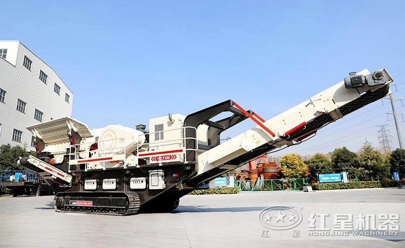 履帶式移動破碎機 履帶式移動破碎機