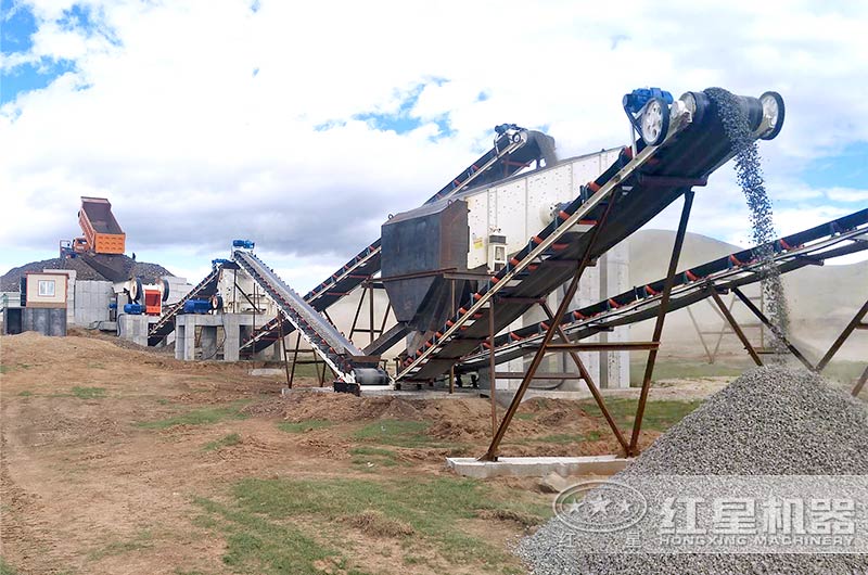 破碎設備生產現場 破碎設備生產現場