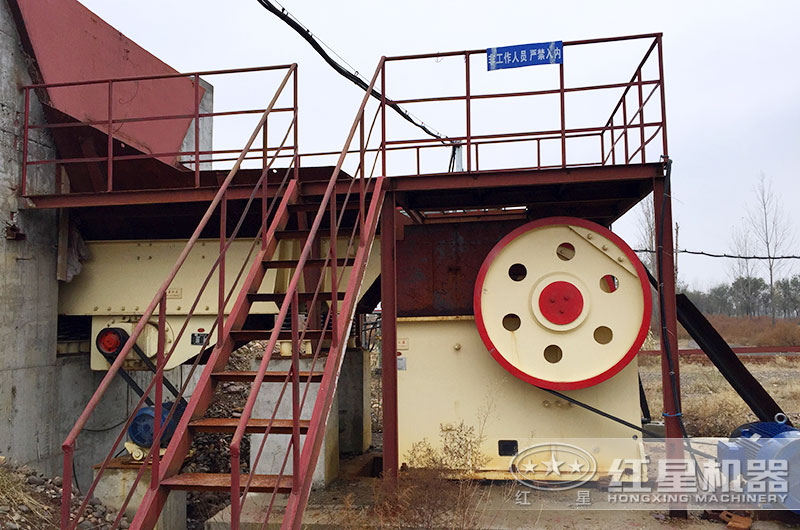 客戶前來參觀制砂機 客戶前來參觀制砂機