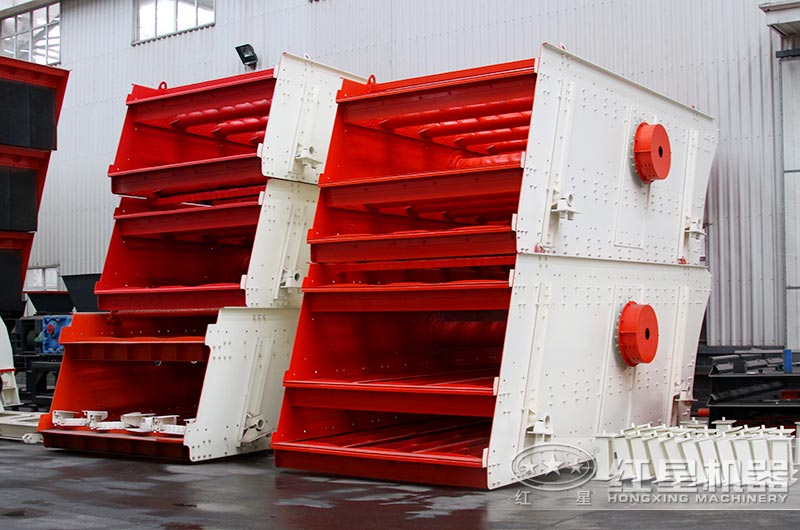 篩分設(shè)備是不可或缺的一部分 篩分設(shè)備是不可或缺的一部分