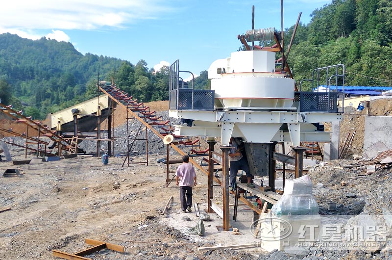 制砂生產線選對設備很重要 制砂生產線選對設備很重要