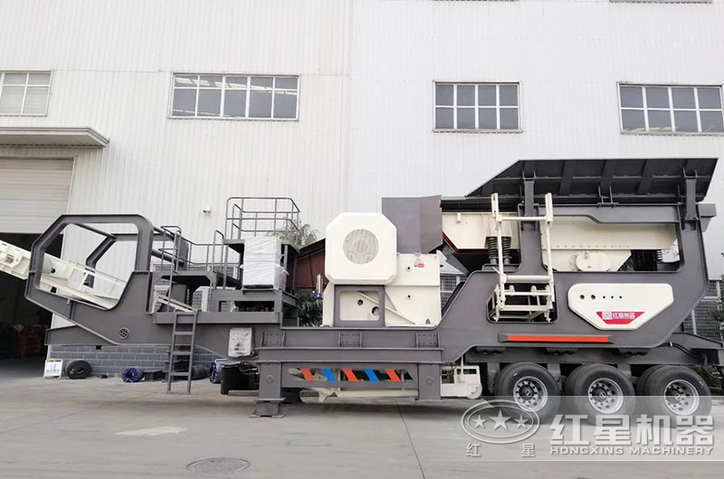 移動式破碎車 移動式破碎車