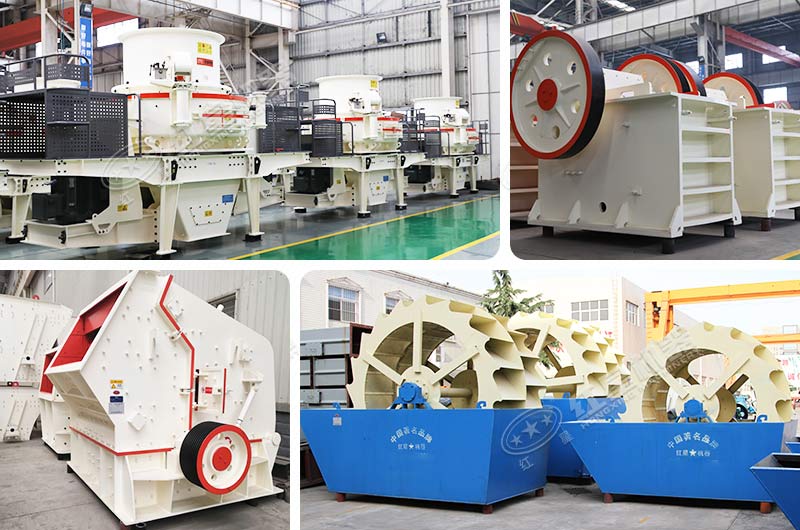 制砂生產線 制砂生產線