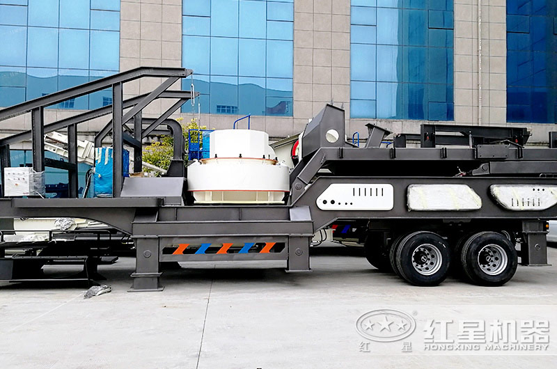 輪胎移動制砂設備圖 輪胎移動制砂設備圖