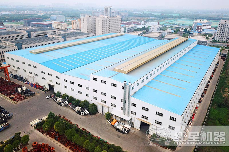 紅星大型生產廠區航拍圖 紅星大型生產廠區航拍圖